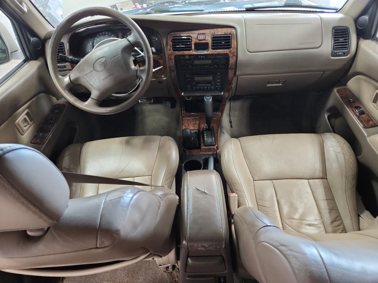 1999 Toyota 4runner Limited Серебряный vin: JT3HN87R1X0252023