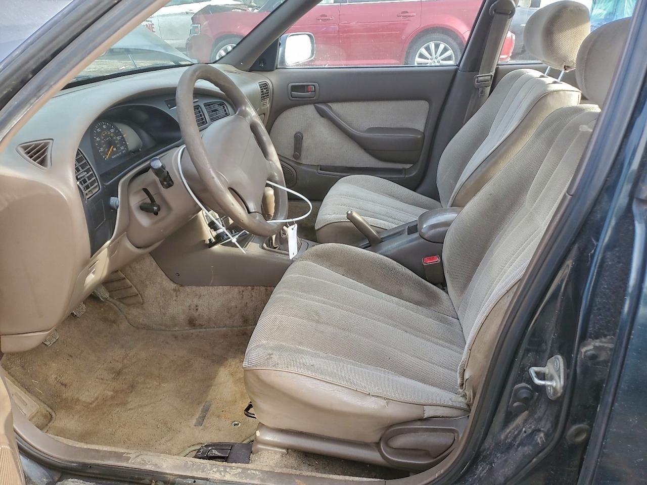 1995 Toyota Camry Dx Зеленый vin: JT2SK11E9S0301655
