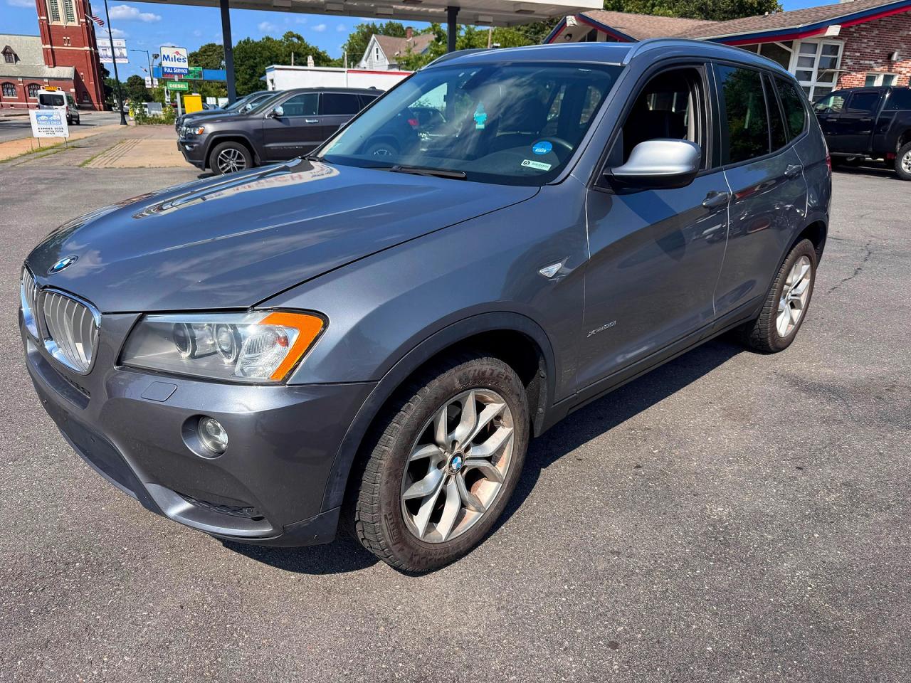 2013 Bmw X3 Xdrive35i Blue vin: 5UXWX7C53DL981529