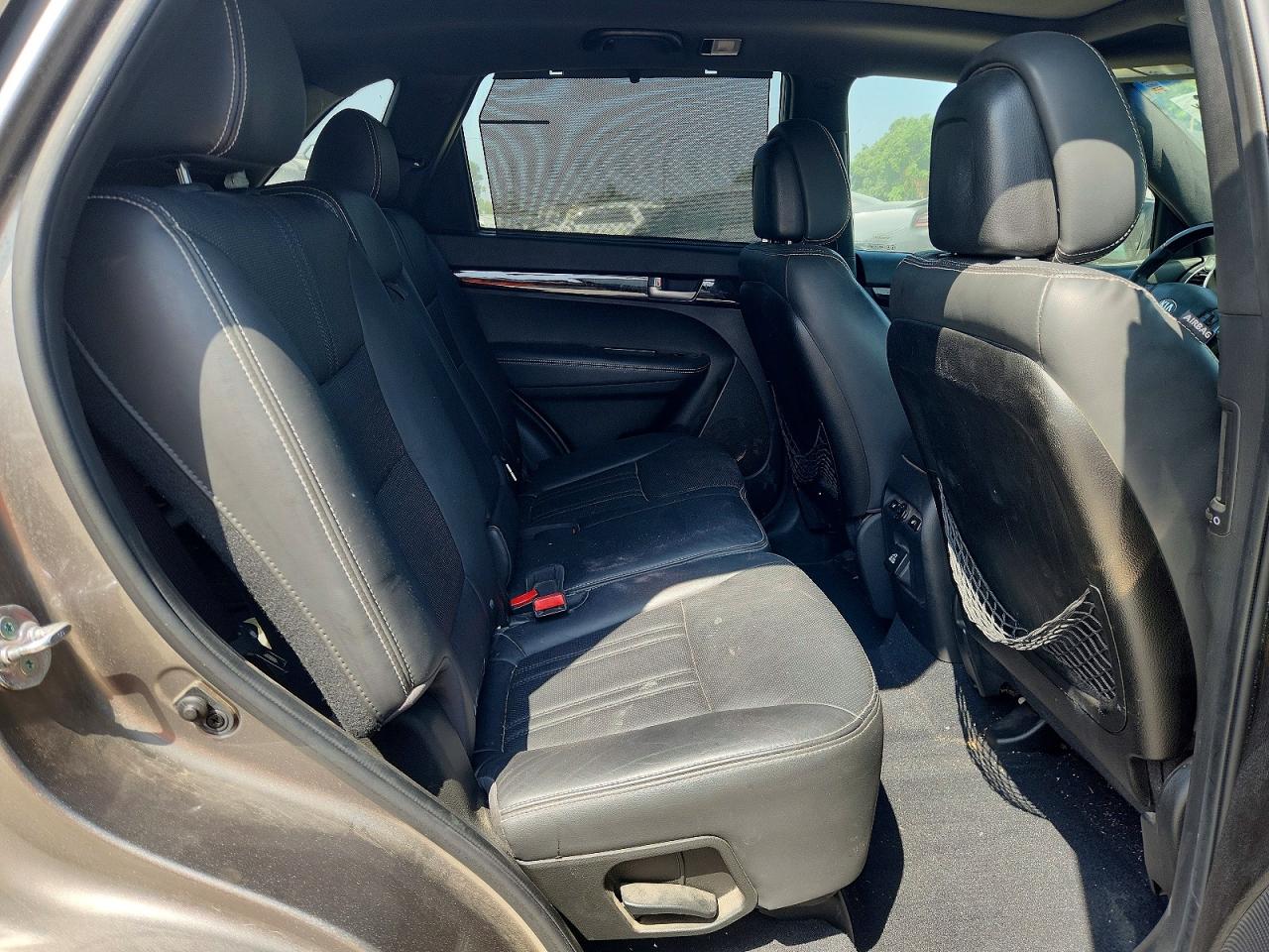 2014 Kia Sorento Sx Limited Gray vin: 5XYKW4A71EG484191