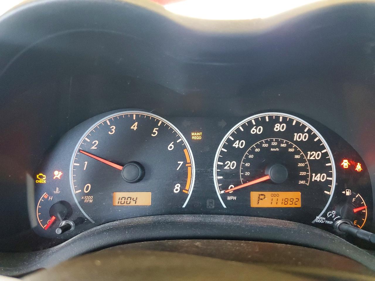 2009 Toyota Corolla S Red vin: 1NXBU40E69Z089882