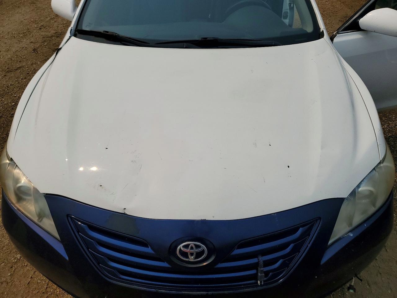 2008 Toyota Camry White vin: 4T1BE46K38U771868
