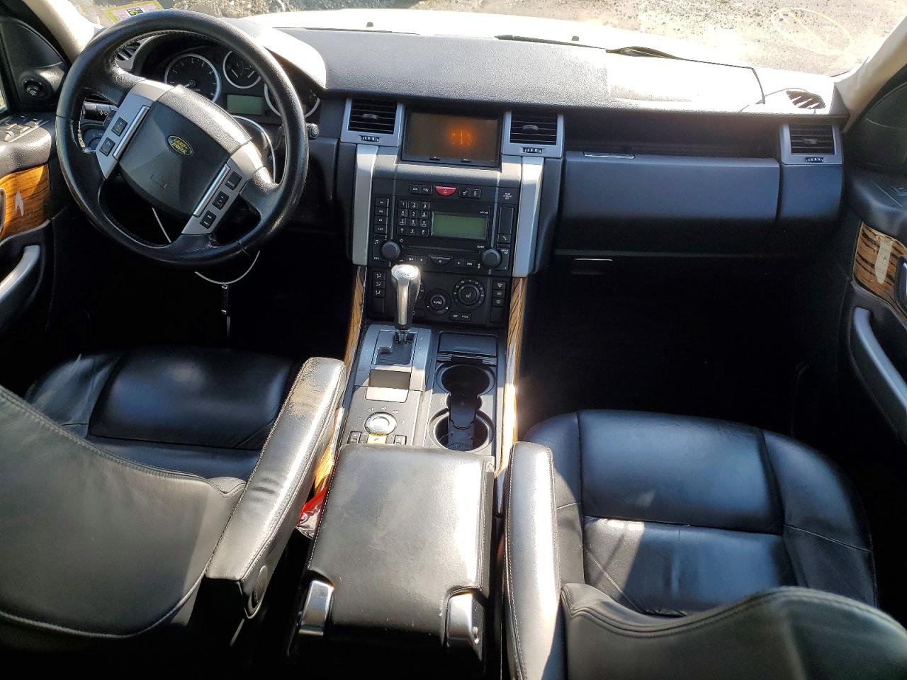 2008 Land Rover Range Rover Sport Hse White vin: SALSK25458A175658