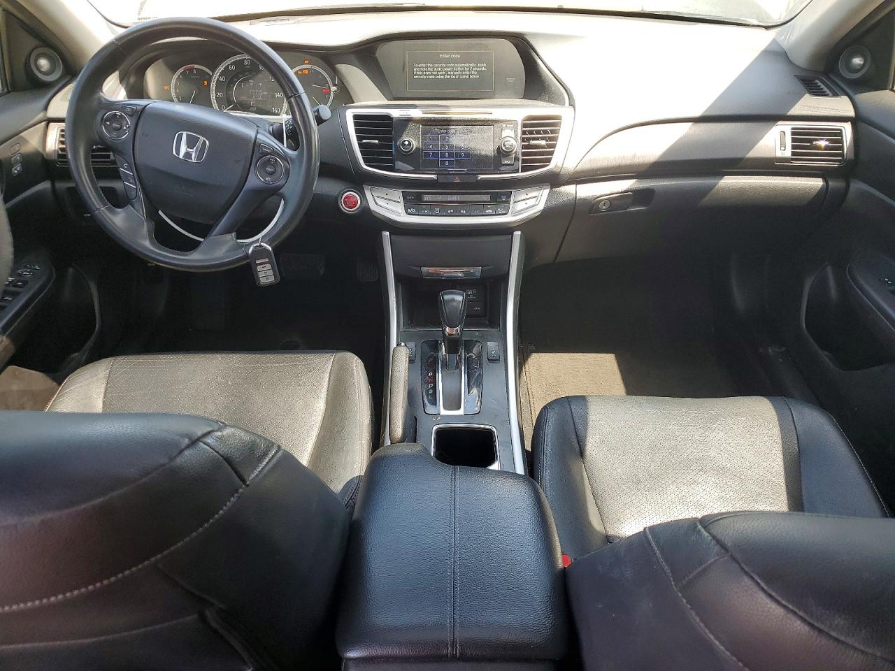 2015 Honda Accord Exl Gray vin: 1HGCR2F86FA073468