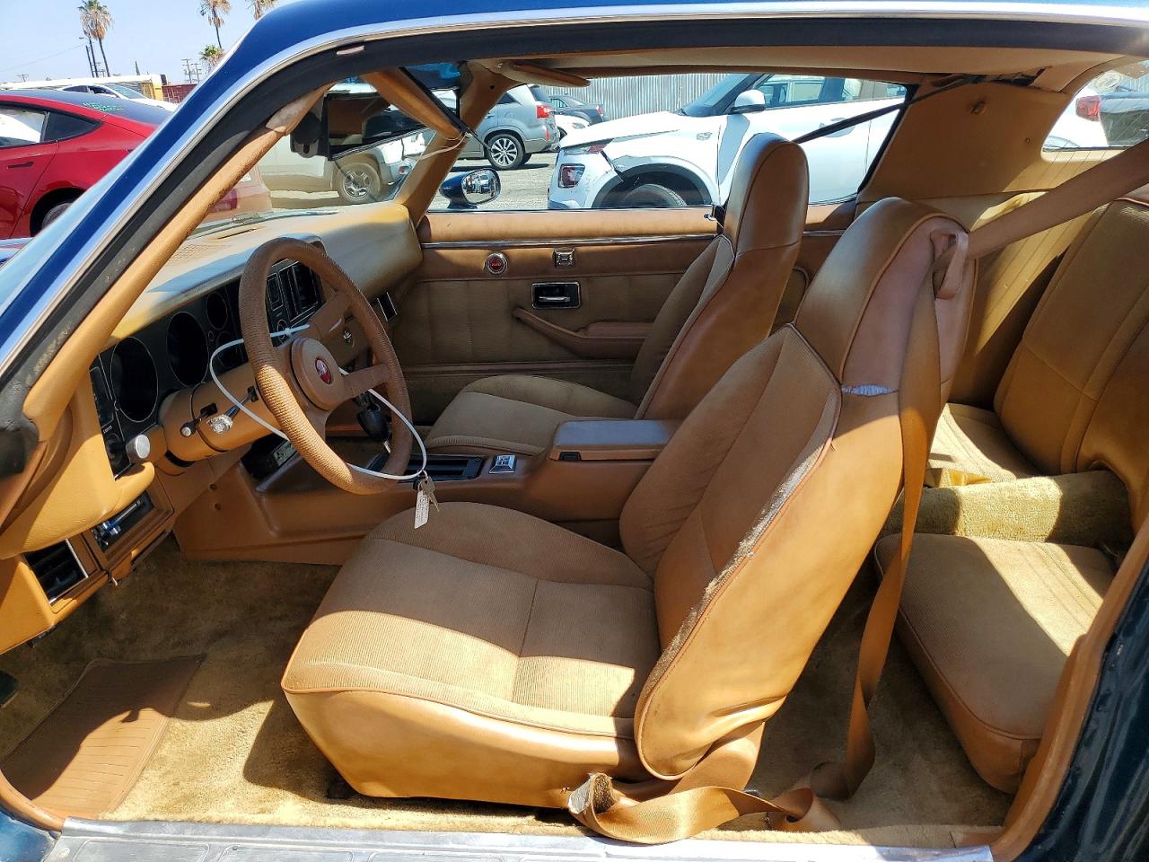 1979 Chevrolet Z28 Blue vin: 1Q87L9L565103