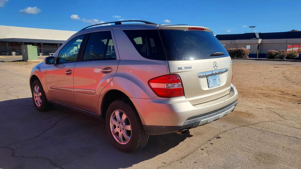 2006 Mercedes-benz Ml 350 Золотой vin: 4JGBB86E36A134018