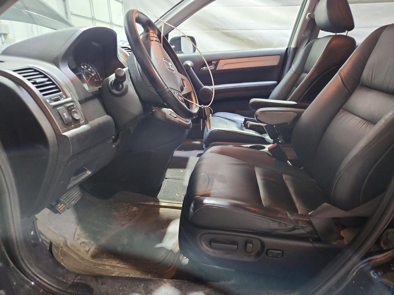 2010 Honda Cr-v Exl Black vin: JHLRE4H74AC009207