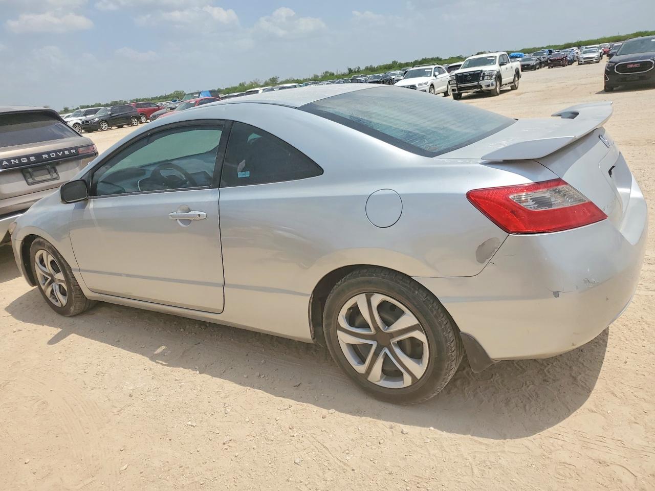 2009 Honda Civic Lx Silver vin: 2HGFG12669H517651