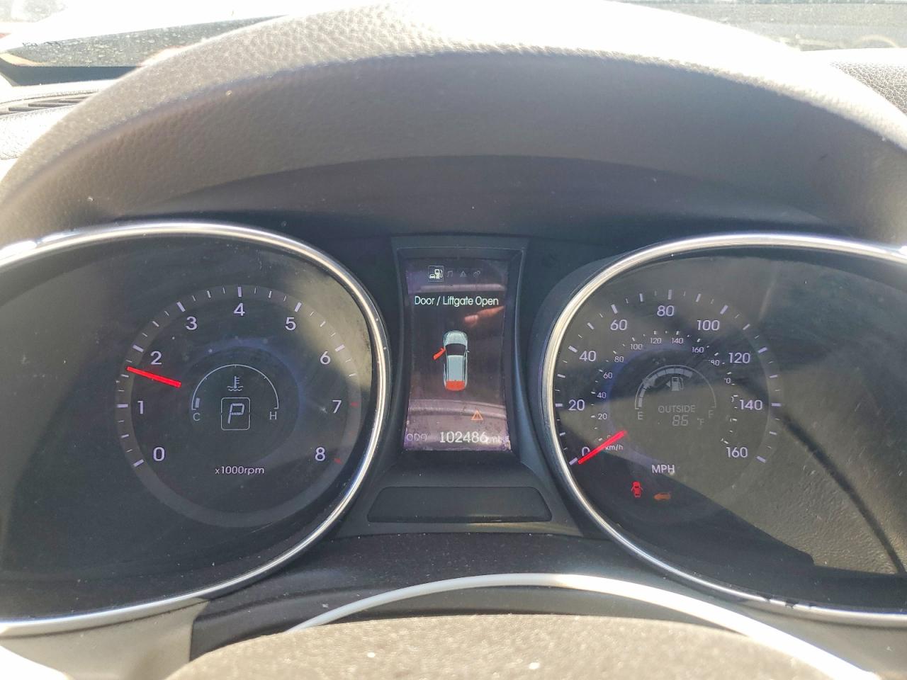 2015 Hyundai Santa Fe Limited Black vin: KM8SN4HFXFU113445