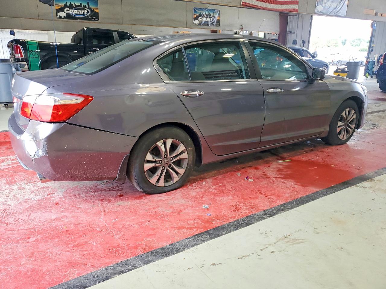 2015 Honda Accord Lx Charcoal vin: 1HGCR2F37FA276051