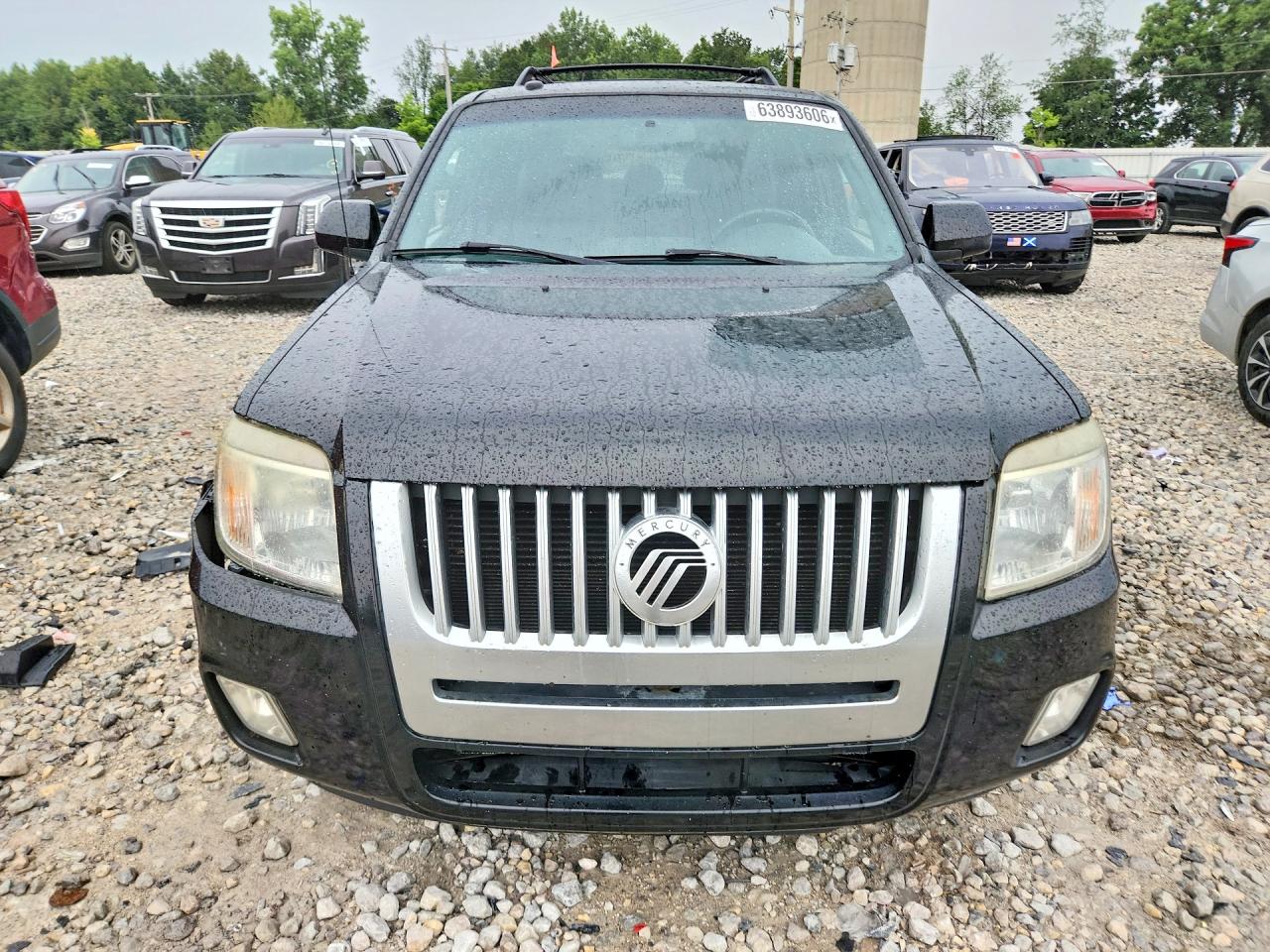 2009 Mercury Mariner Premier Black vin: 4M2CU97G19KJ12245