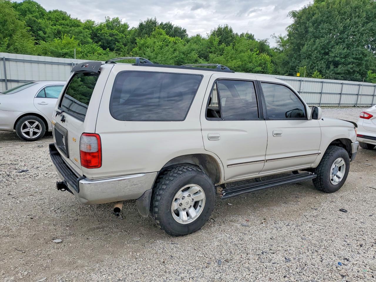 1998 Toyota 4runner Sr5 Gray vin: JT3GN86R7W0074730