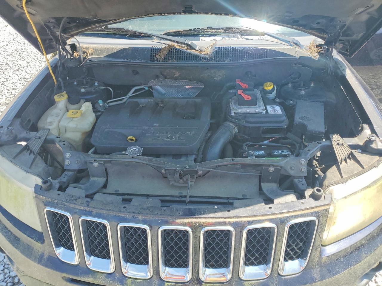 2011 Jeep Compass Sport Черный vin: 1J4NF1FB1BD179349
