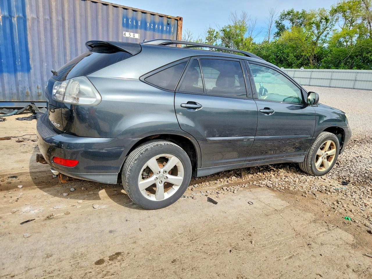 2007 Lexus Rx 350 Серый vin: JTJGK31U570006976
