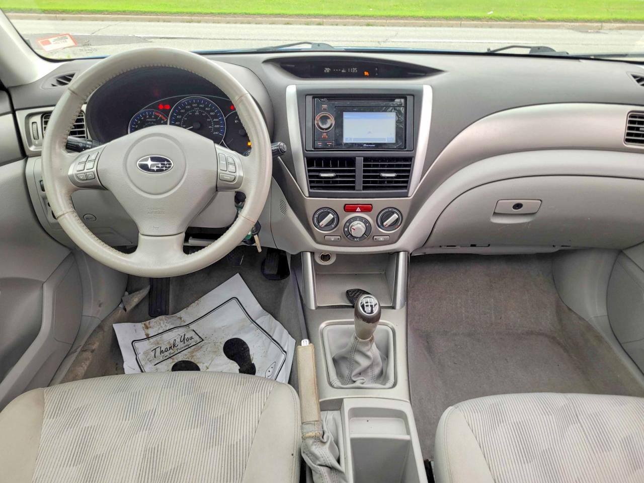 2010 Subaru Forester 2.5x Premium Blue vin: JF2SH6CC7AG806860