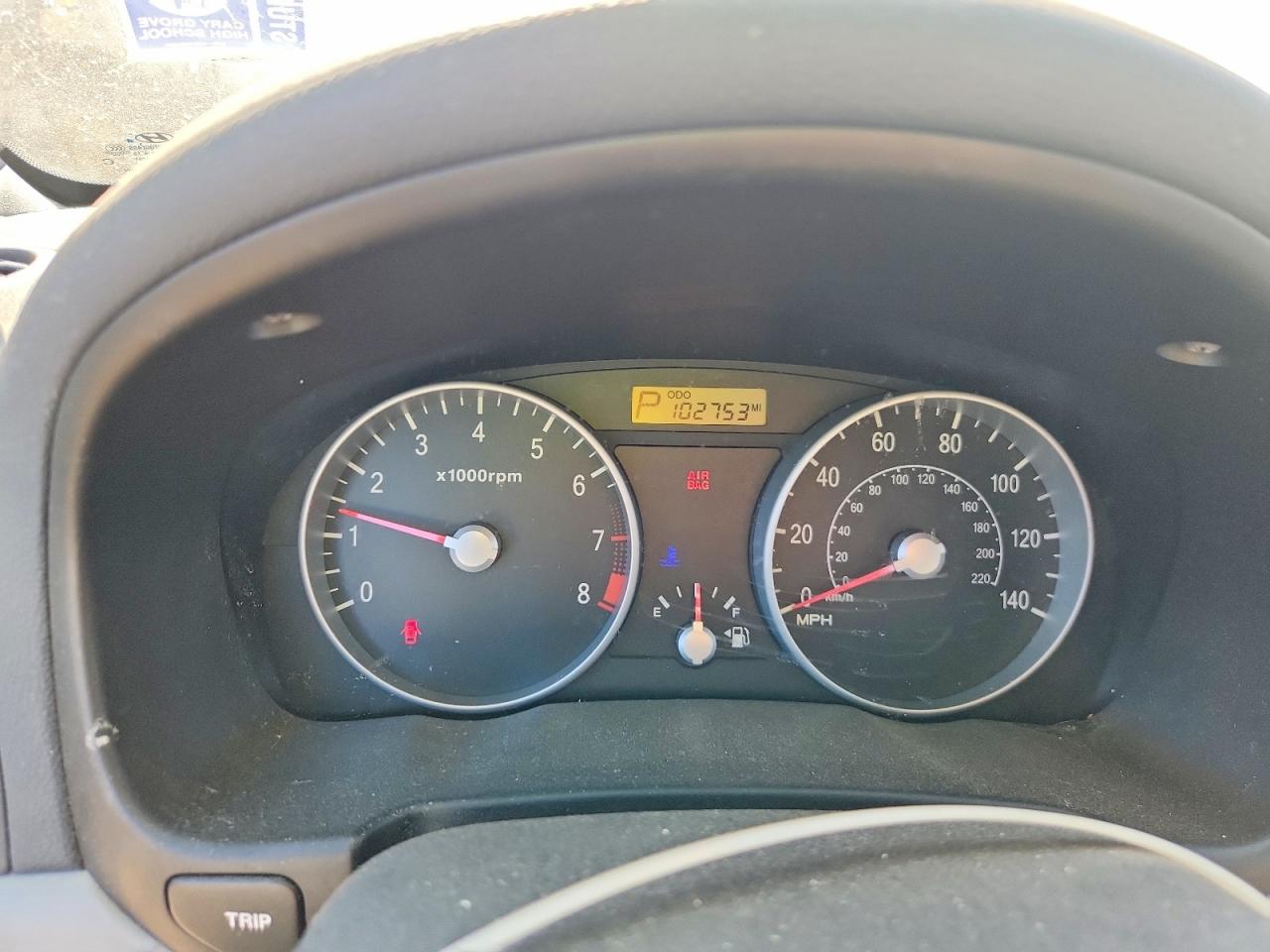2007 Hyundai Accent Gs Белый vin: KMHCM36C37U021296