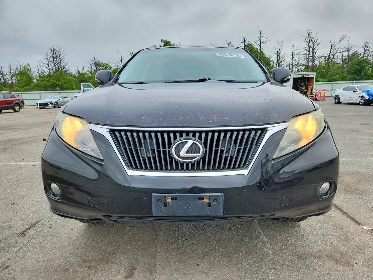 2011 Lexus Rx 350 Black vin: 2T2BK1BA8BC114542