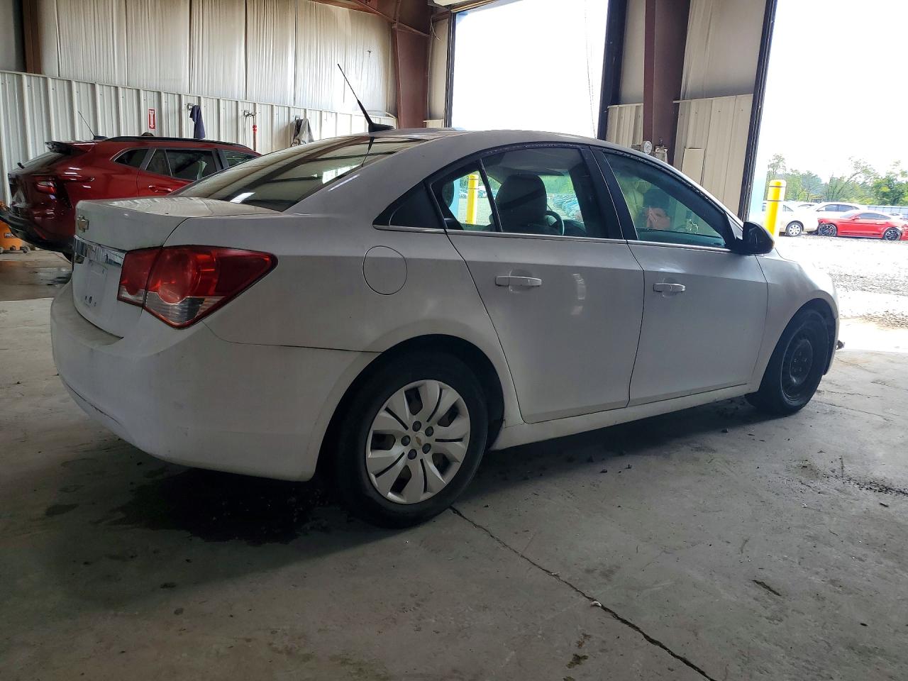 2012 Chevrolet Cruze Ls White vin: 1G1PC5SH8C7238267