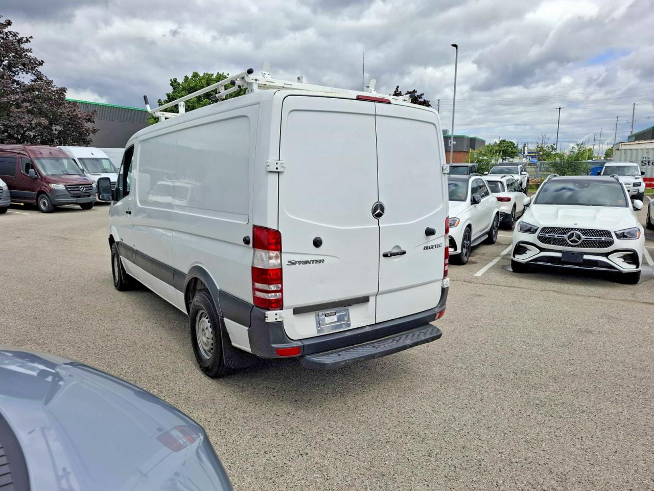 2012 Mercedes-benz Sprinter 2500 White vin: WD3BE7CC6C5703967