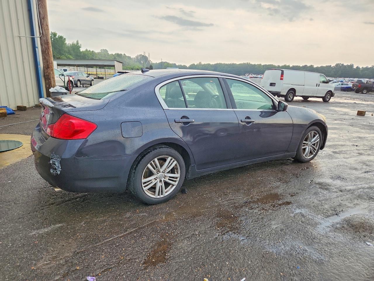 2012 Infiniti G37 Sedan Journey Gray vin: JN1CV6APXCM930677
