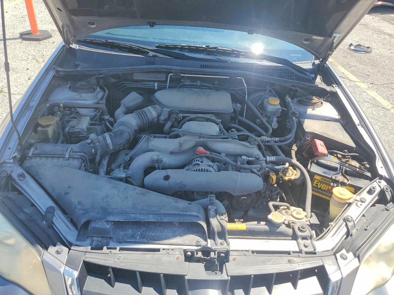 2009 Subaru Outback 2.5i Gray vin: 4S4BP61C297347880