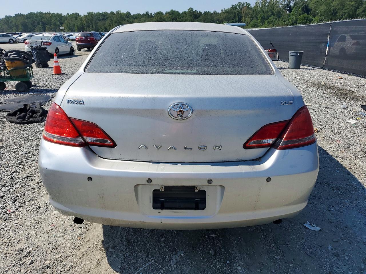 2006 Toyota Avalon Xls Silver vin: 4T1BK36B16U142142