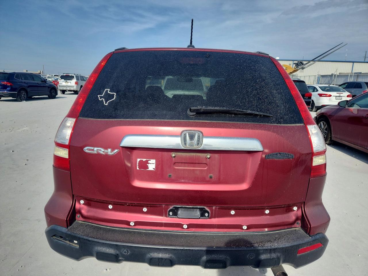 2009 Honda Cr-v Exl Темно-бордовый vin: 5J6RE38719L015981