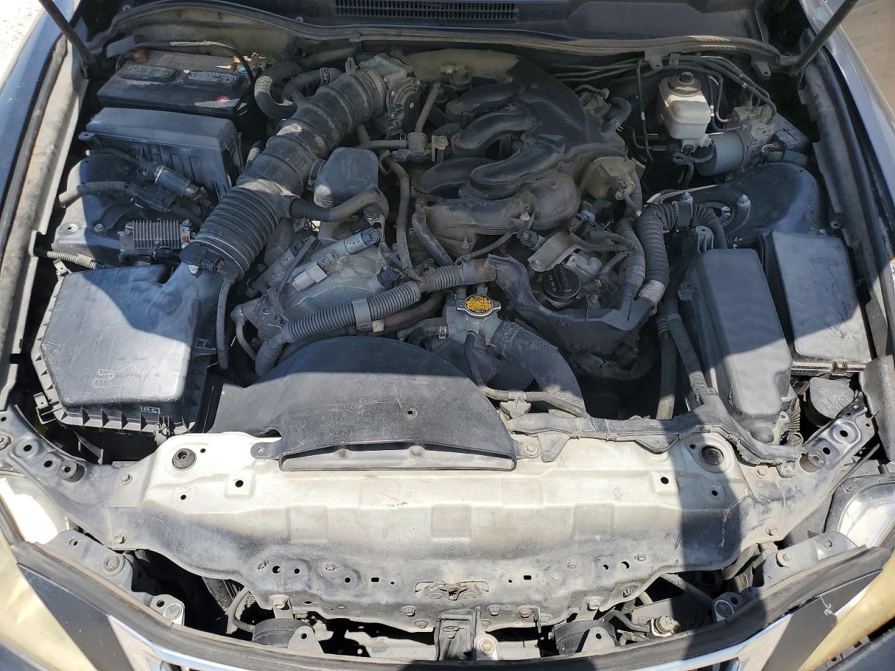2009 Lexus Is 250 Base Blue vin: JTHBK262395102687