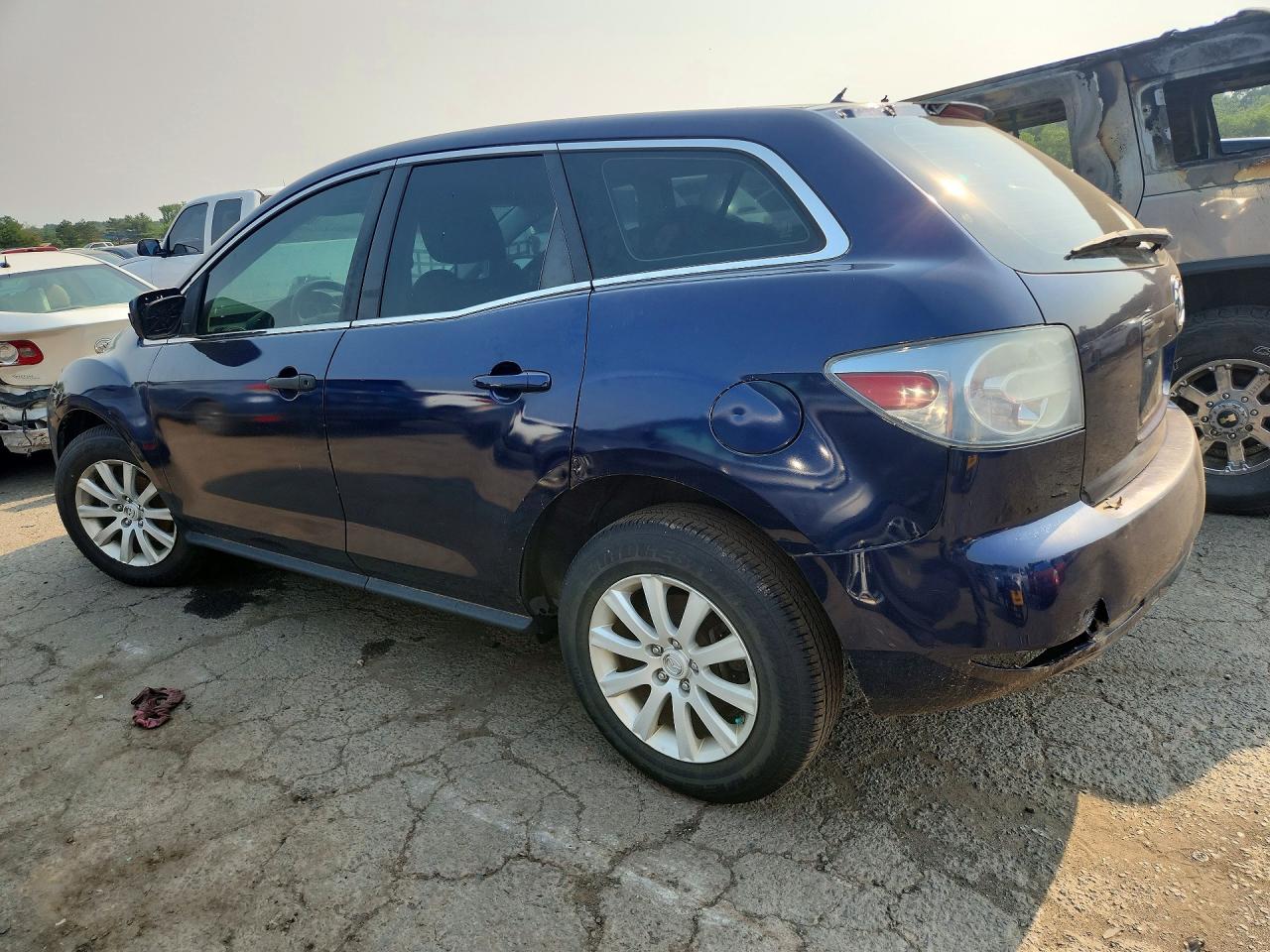 2010 Mazda Cx-7 Blue vin: JM3ER2W57A0319639
