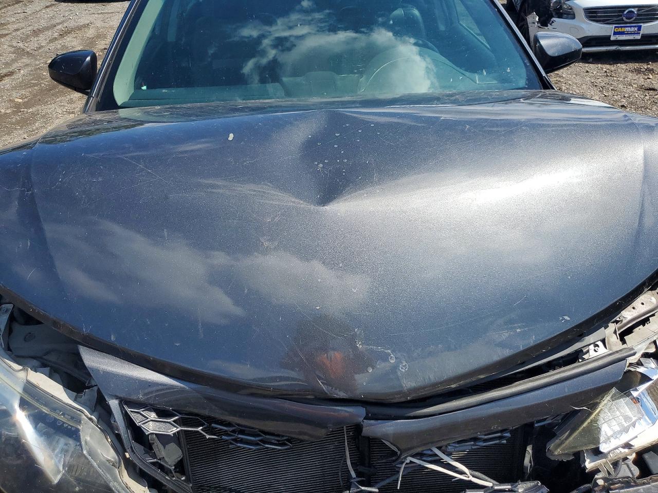 2014 Toyota Camry Se Gray vin: 4T1BF1FK9EU383583