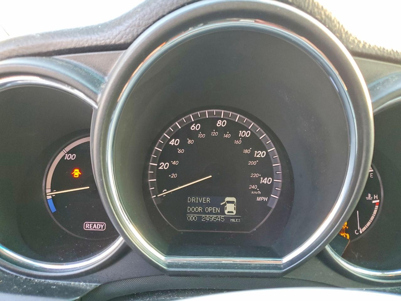 2006 Lexus Rx 400 Black vin: JTJGW31U760002205