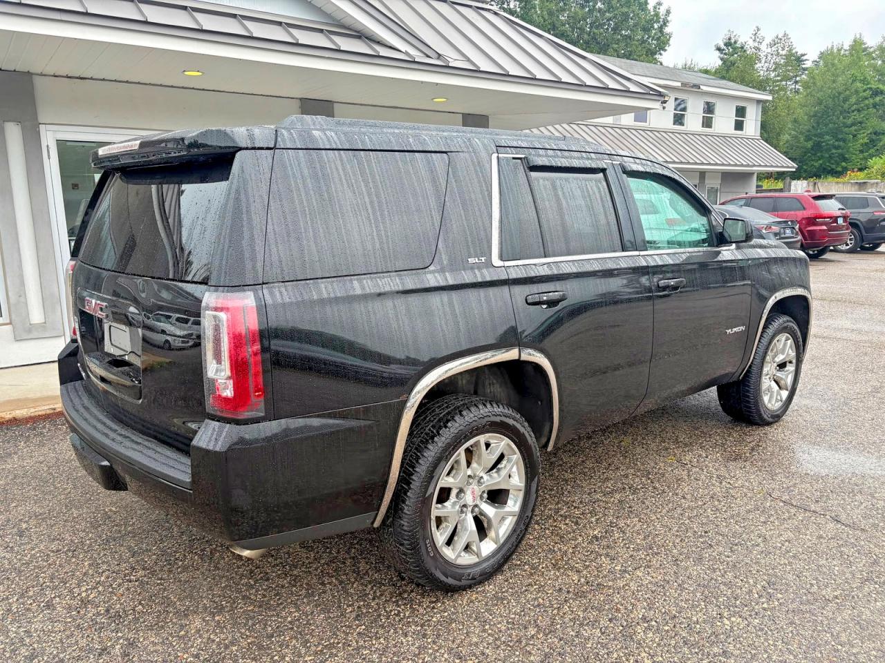 2015 Gmc Yukon Slt Black vin: 1GKS2BKCXFR103943