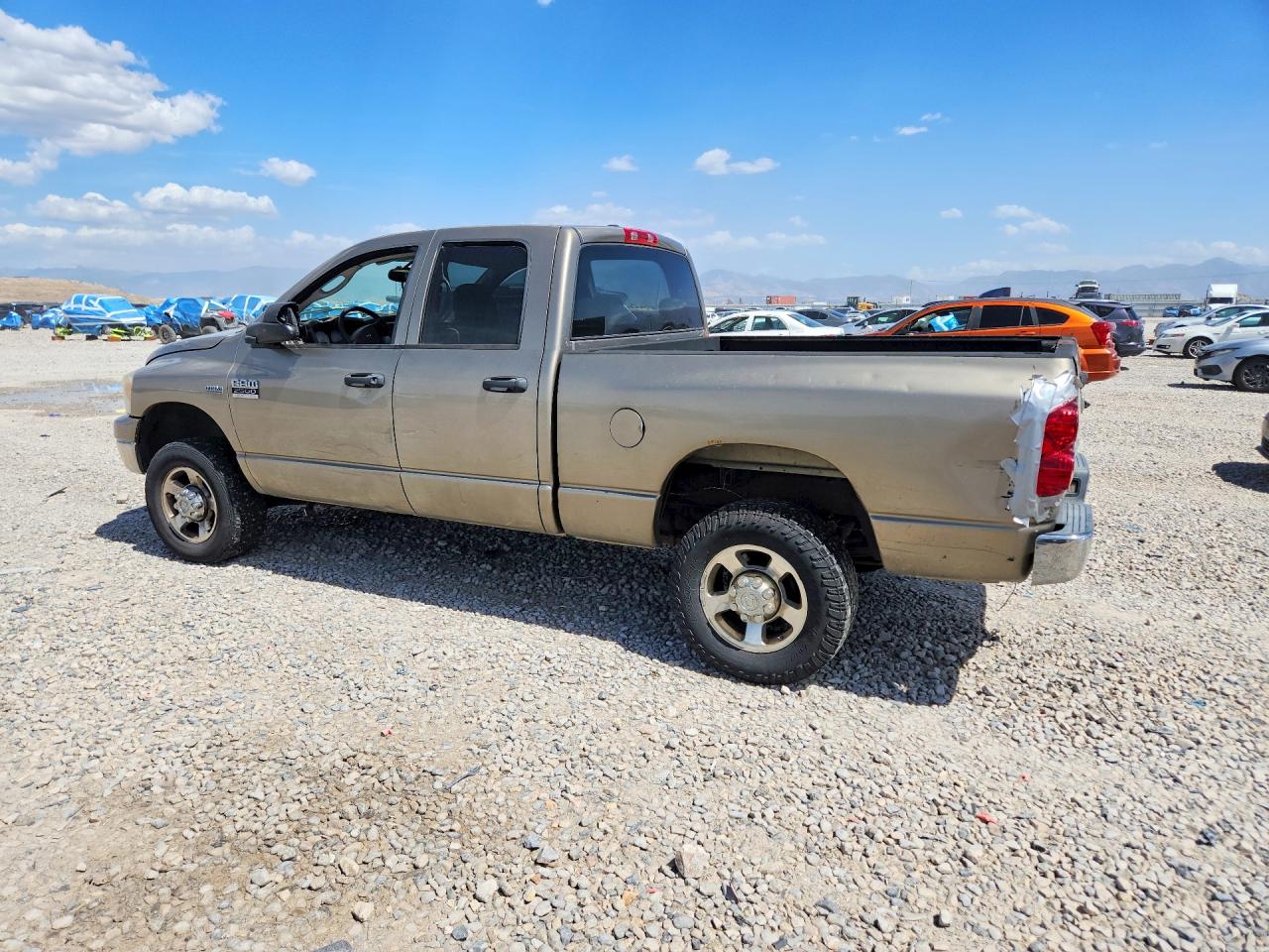2008 Dodge Ram 2500 St Gold vin: 3D7KS28DX8G121413