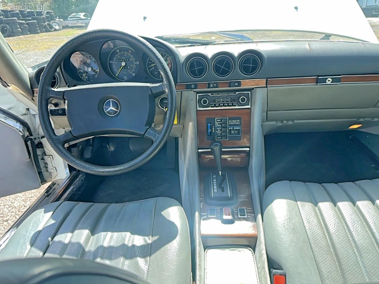 1980 Mercedes-benz 450 Sl Roadster White vin: 10704412058764