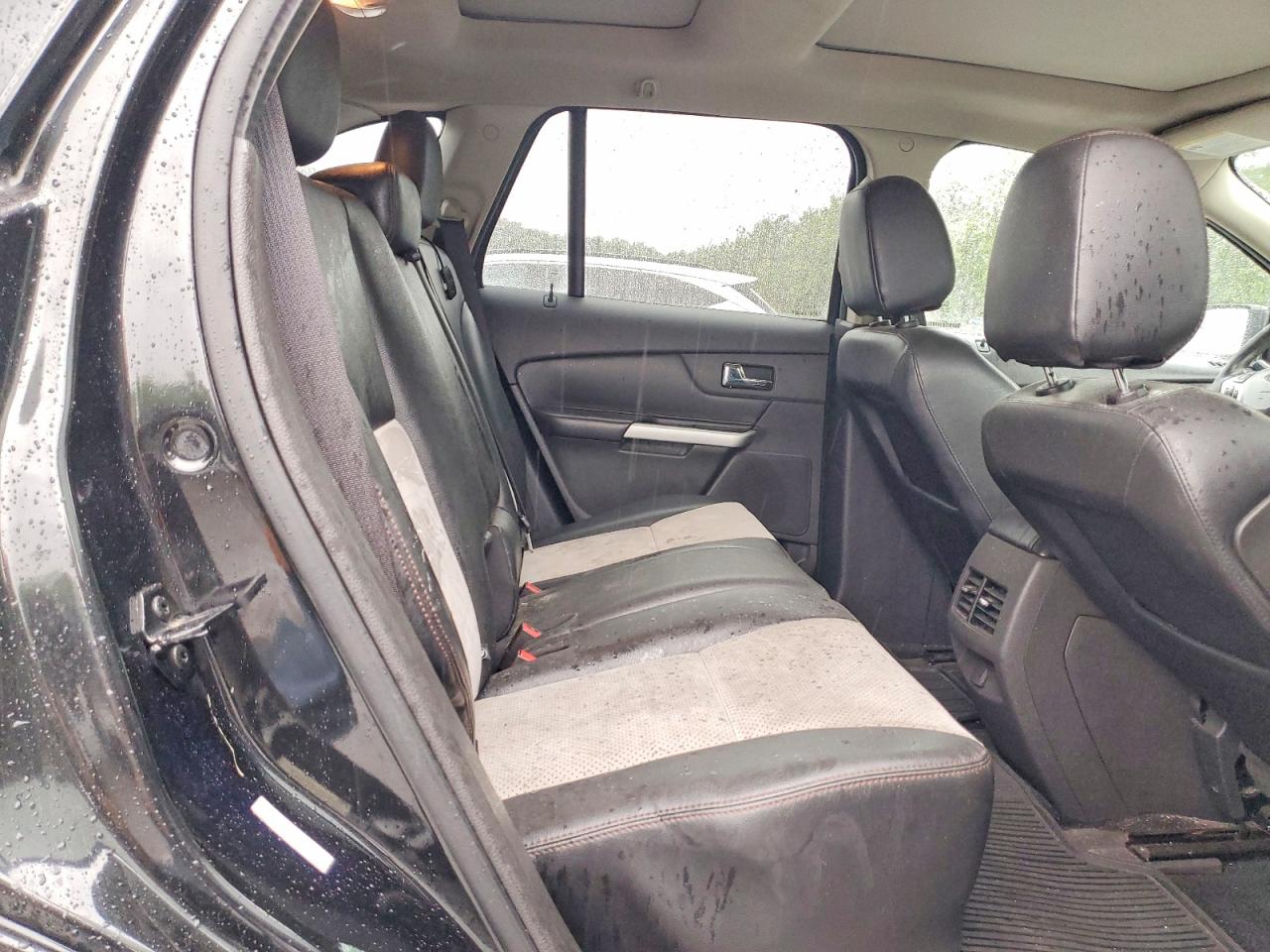 2014 Ford Edge Sel Black vin: 2FMDK4JC0EBA22433