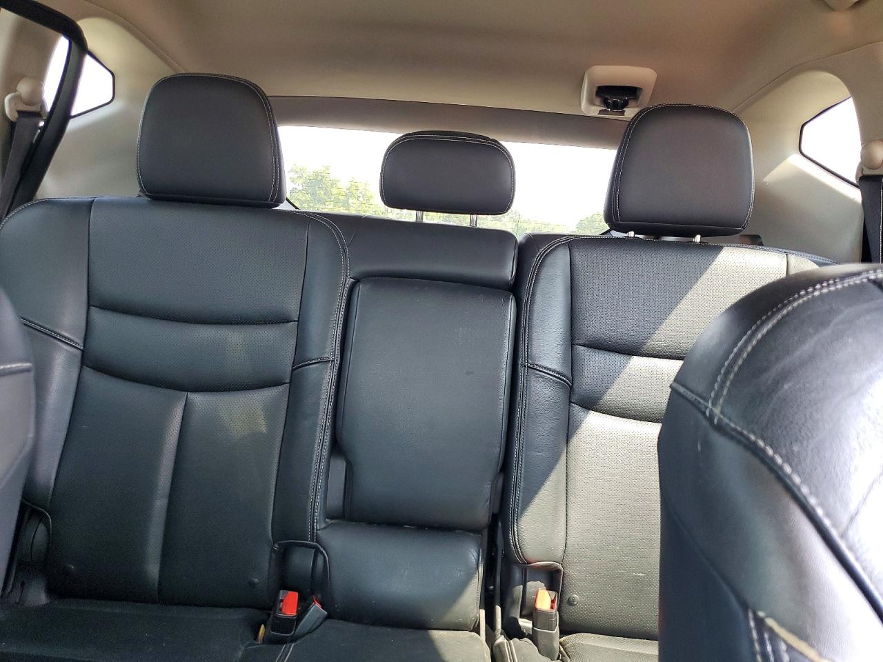 2015 Nissan Murano Sl Black vin: 5N1AZ2MGXFN240936