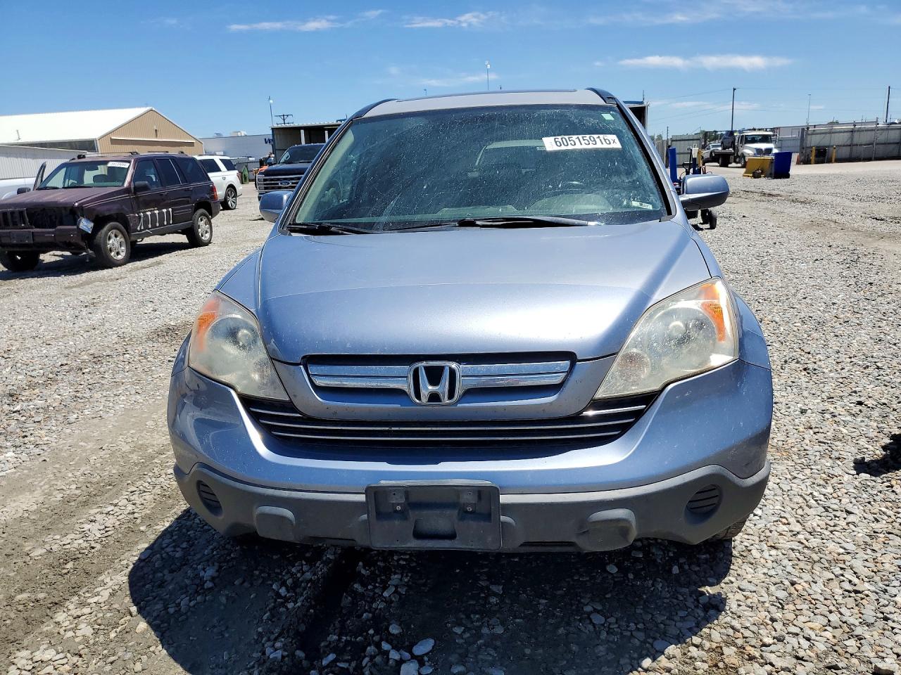 2007 Honda Cr-v Exl Серый vin: JHLRE48727C105538