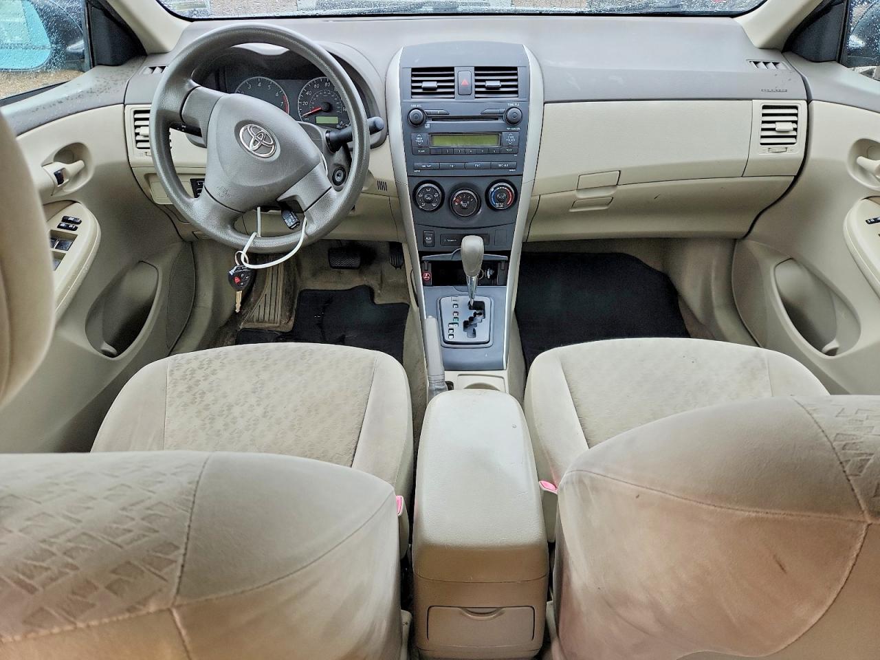 2009 Toyota Corolla Le Blue vin: JTDBL40E89J054463