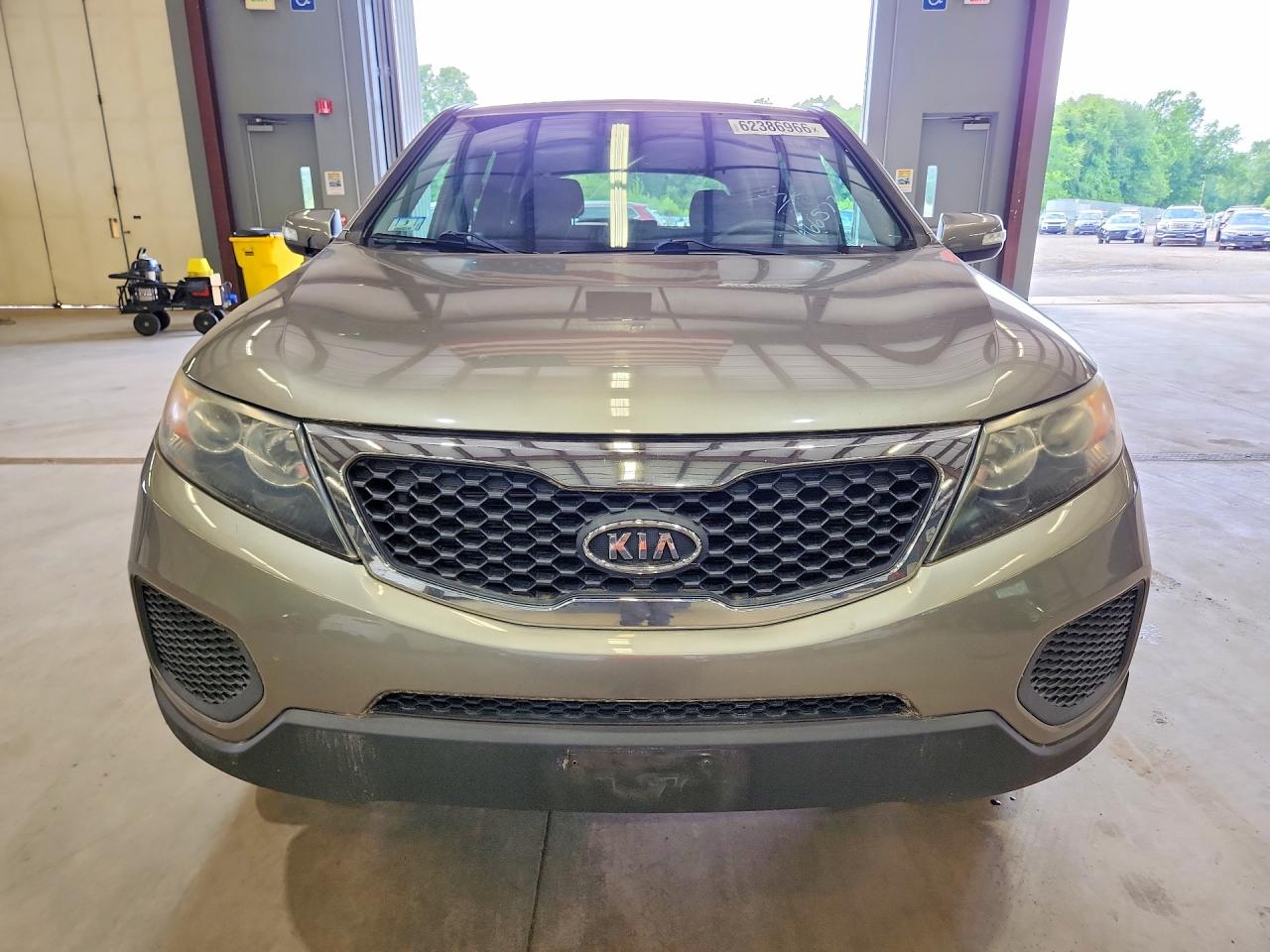 2013 Kia Sorento Lx Gray vin: 5XYKT3A19DG355290