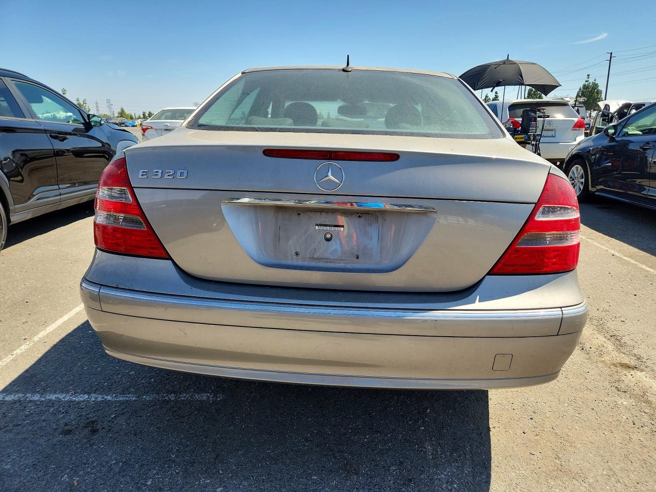 2005 Mercedes-benz E 320 Tan vin: WDBUF65J15A608064