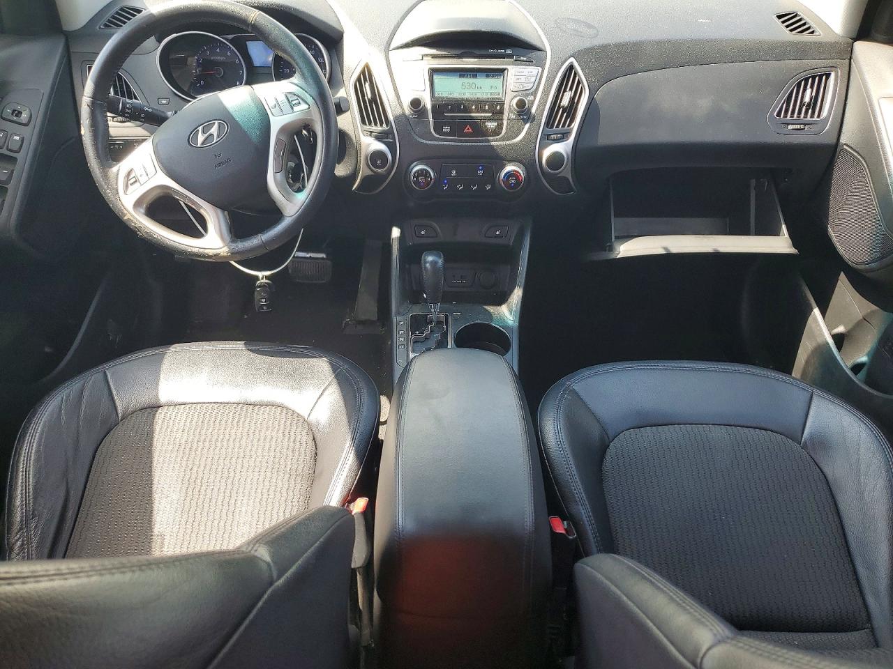 2013 Hyundai Tucson Gls Silver vin: KM8JUCAC8DU593247