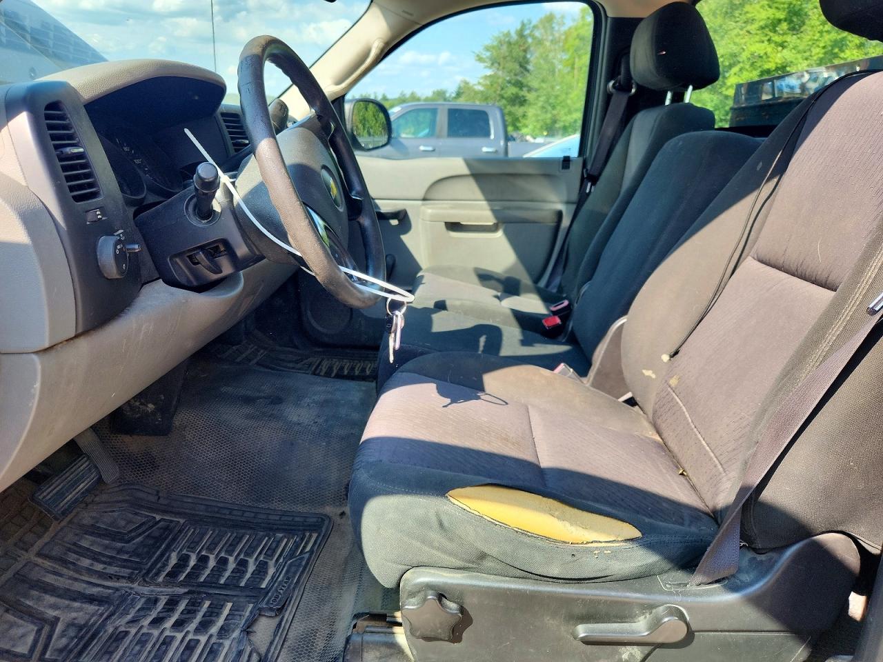2012 Chevrolet Silverado C1500 Угольный vin: 1GCNCPEX1CZ342942