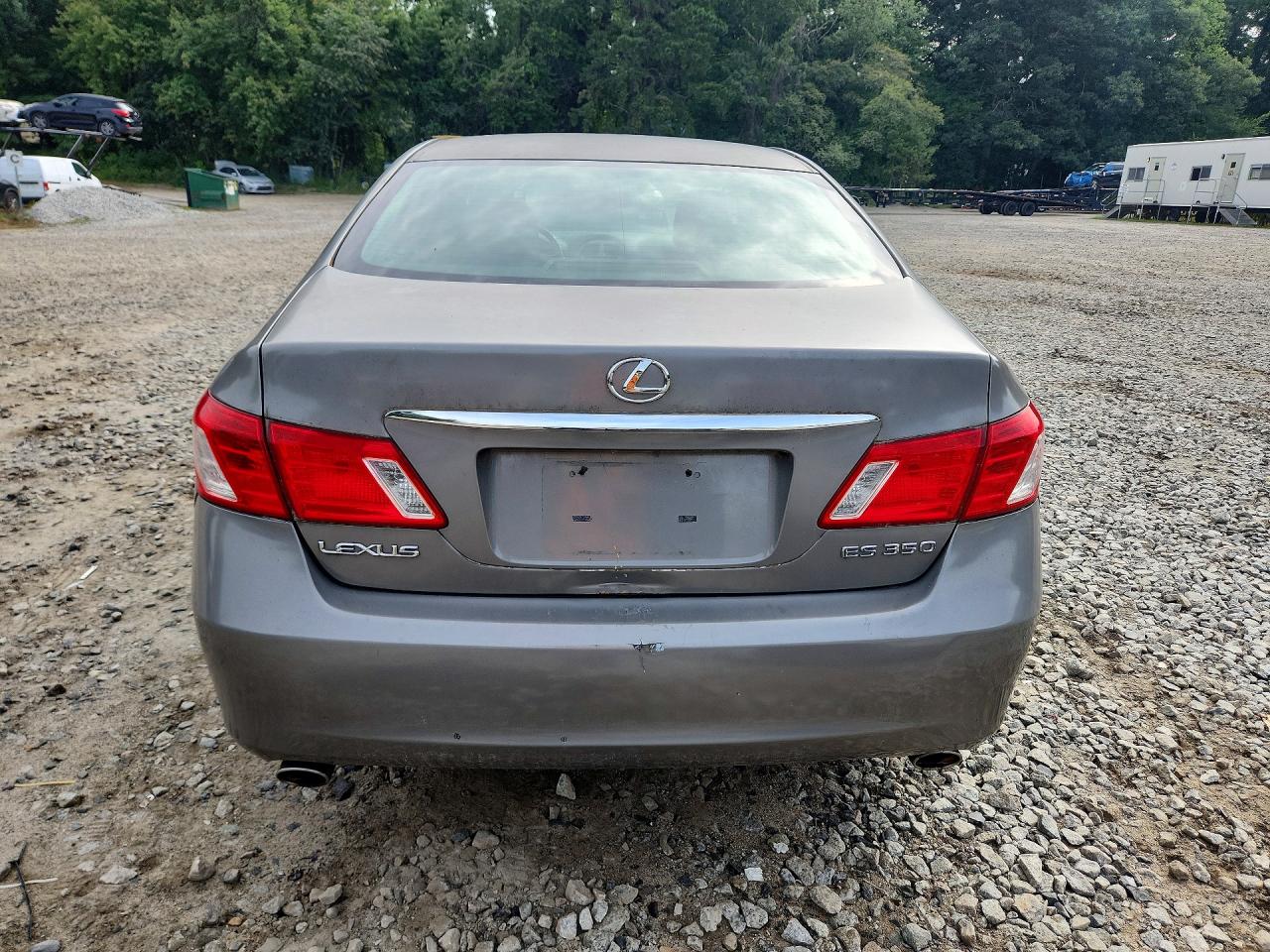 2007 Lexus Es 350 Gray vin: JTHBJ46G272128870