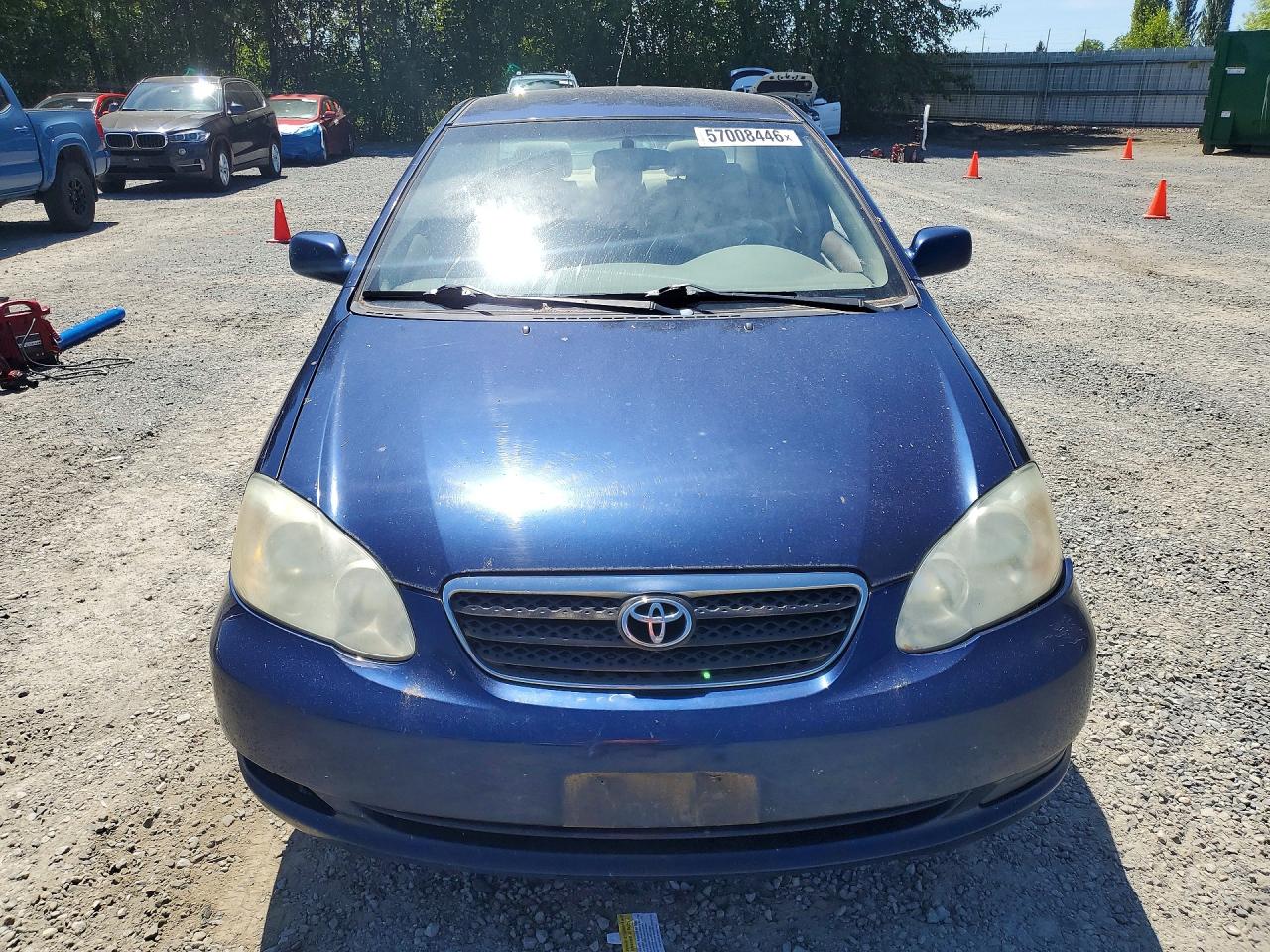 2005 Toyota Corolla Le Синий vin: 1NXBR30E35Z416745