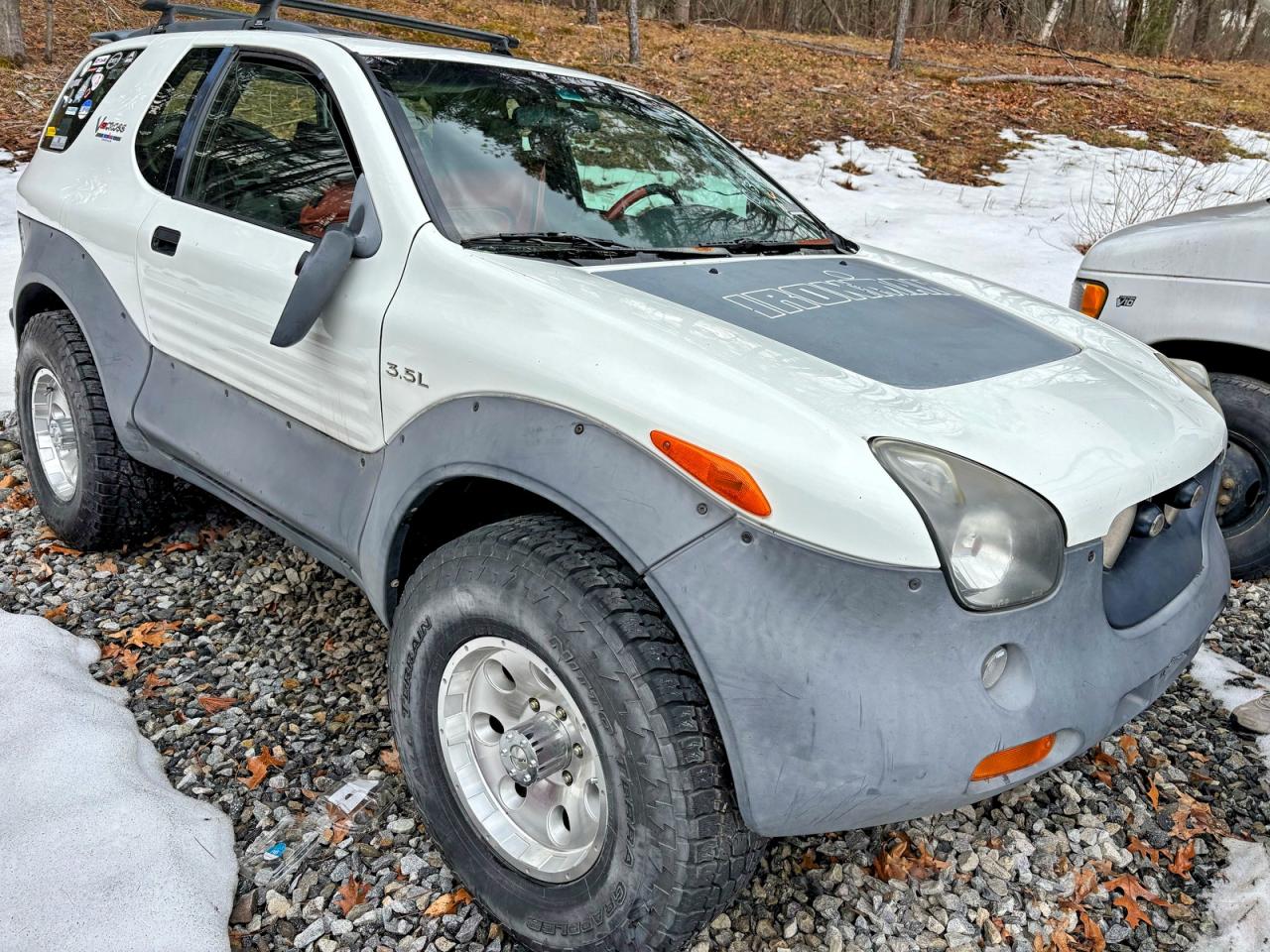 1999 Isuzu Vehicross White vin: JACCN57XXX7991738