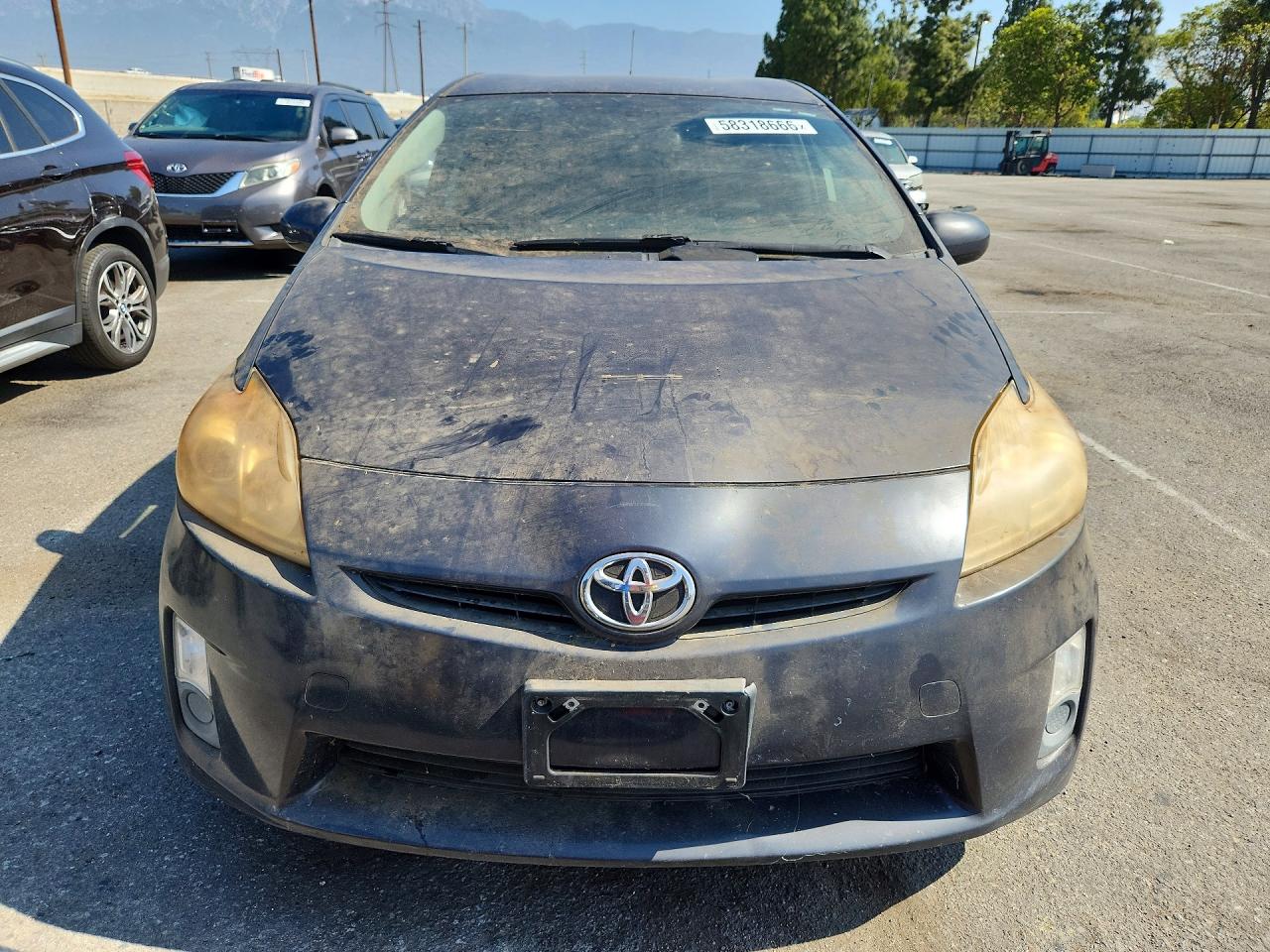 2010 Toyota Prius Ii Charcoal vin: JTDKN3DU9A5176347