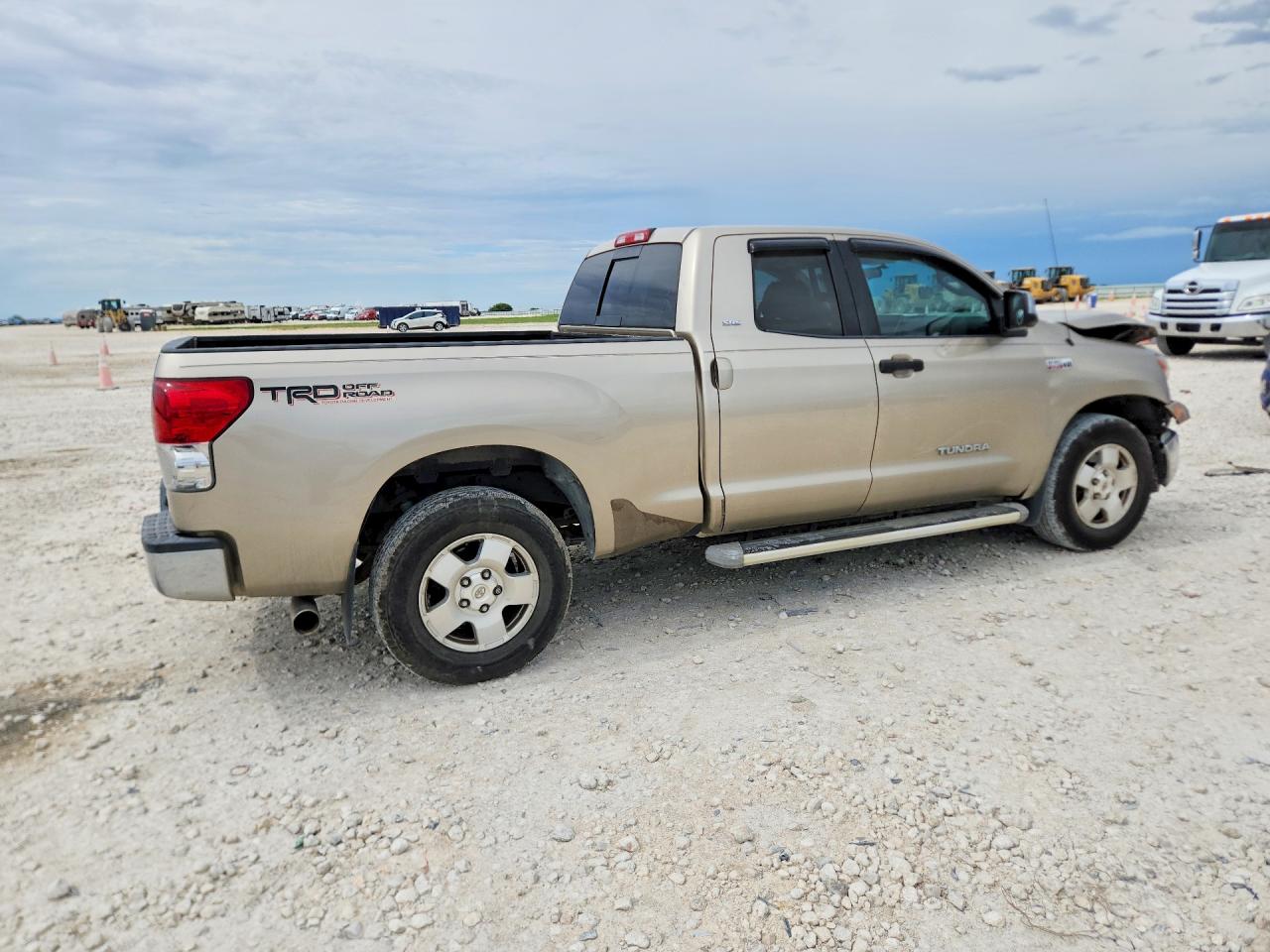 2008 Toyota Tundra Sr5 Tan vin: 5TFRV54158X044720