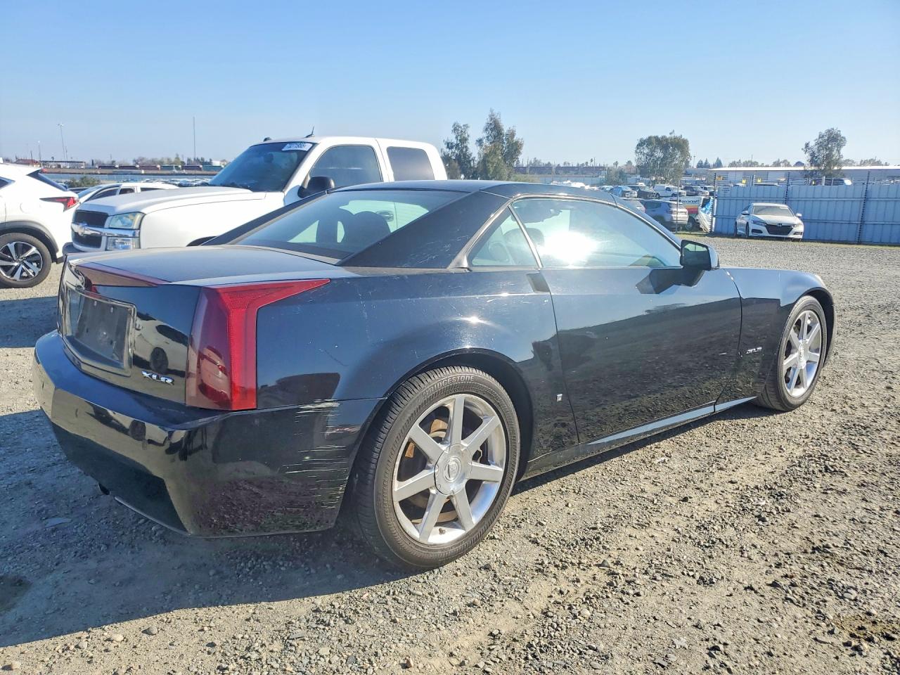 2006 Cadillac Xlr Black vin: 1G6YV36AX65601677