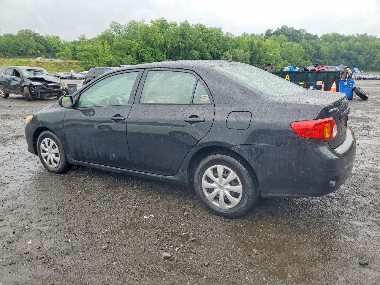 2010 Toyota Corolla Le Black vin: 2T1BU4EE2AC338869