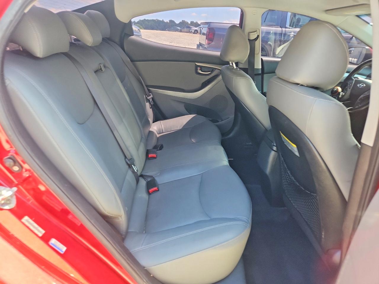 2014 Hyundai Elantra Sport Red vin: KMHDH4AH4EU174252